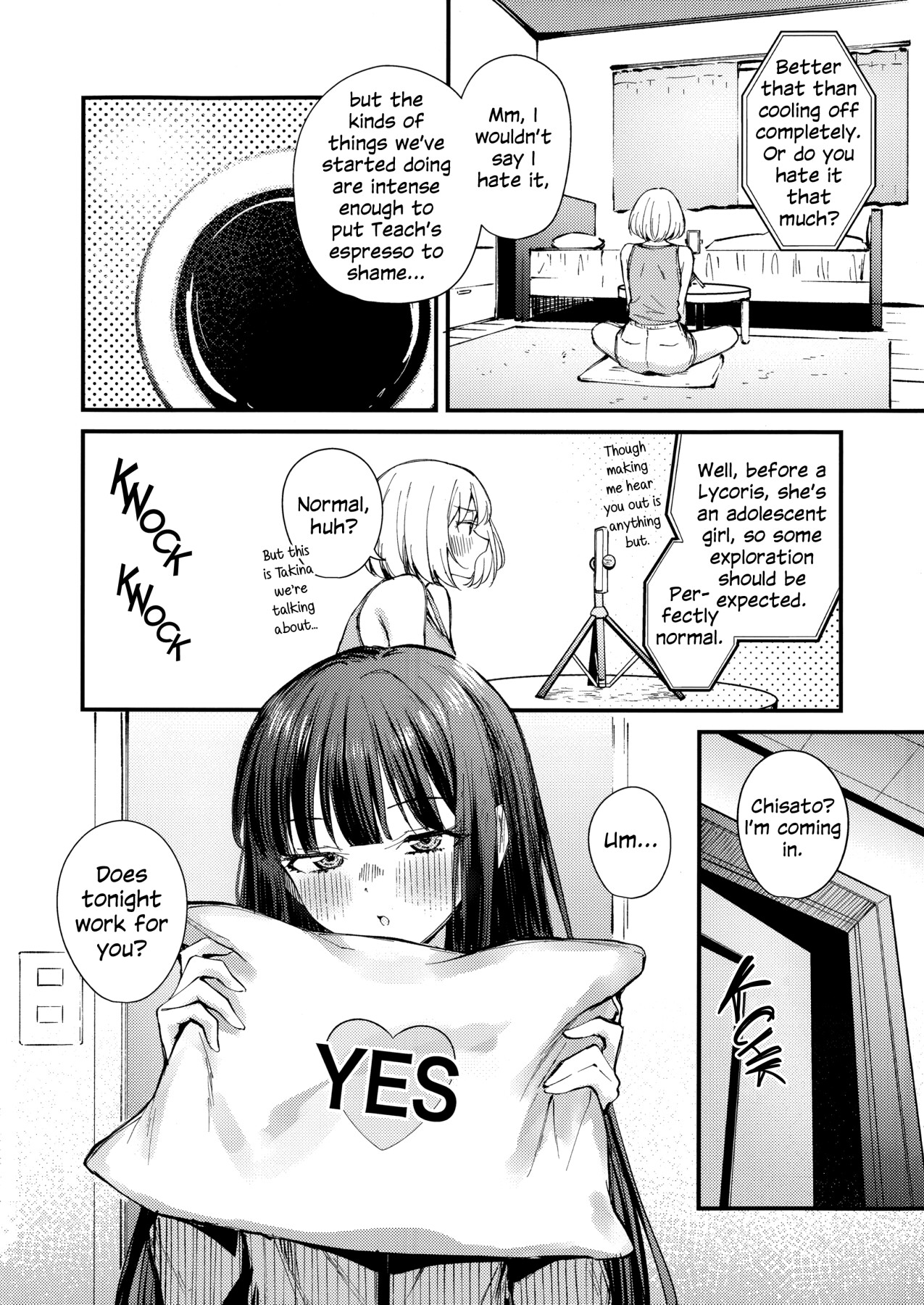 Hentai Manga Comic-My Partner's Sex Drive Is So Strong That It's Really Been Worrying Me Lately!-Read-3